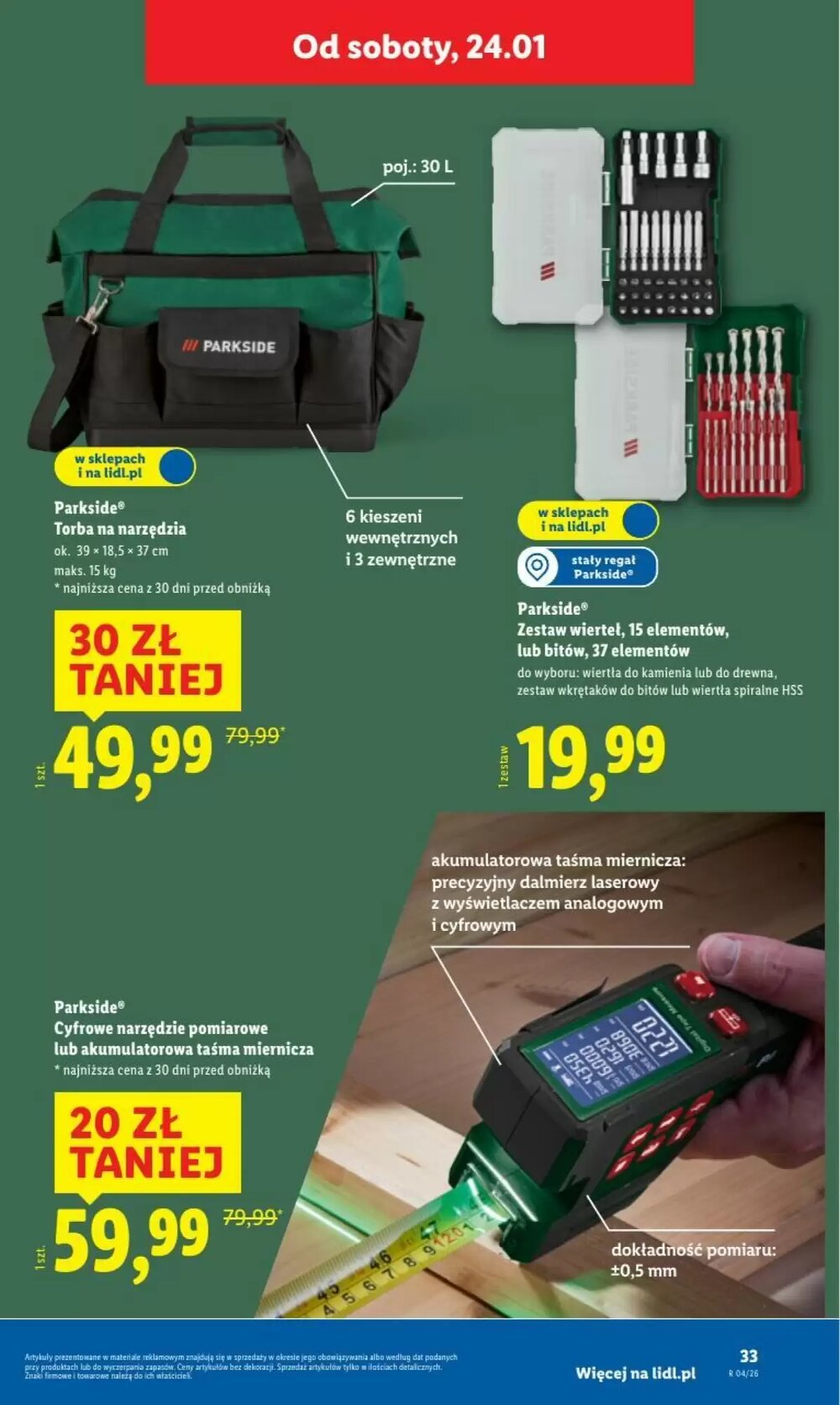 Gazetka promocyjna Lidl  ważna od 19.01.2026 - Strona 37.