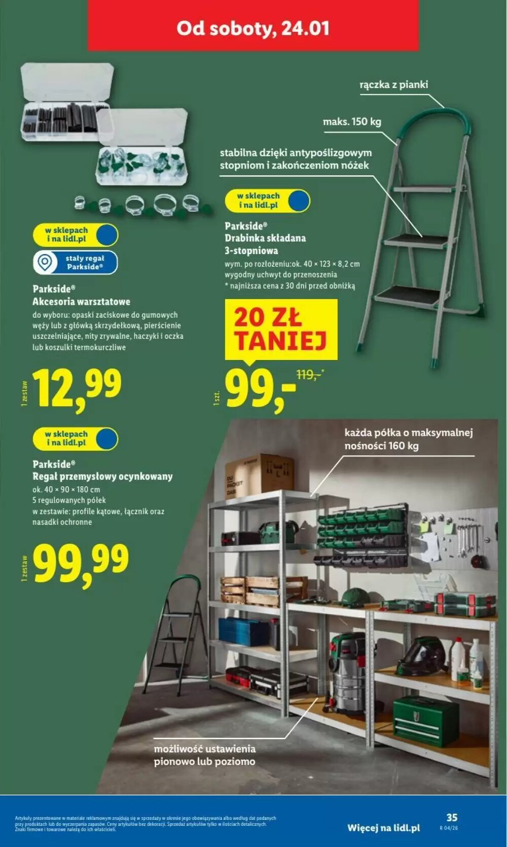 Gazetka promocyjna Lidl  ważna od 19.01.2026 - Strona 39.