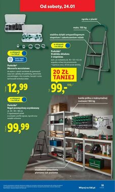Gazetka promocyjna Lidl  ważna od 19.01.2026 - Strona 39.