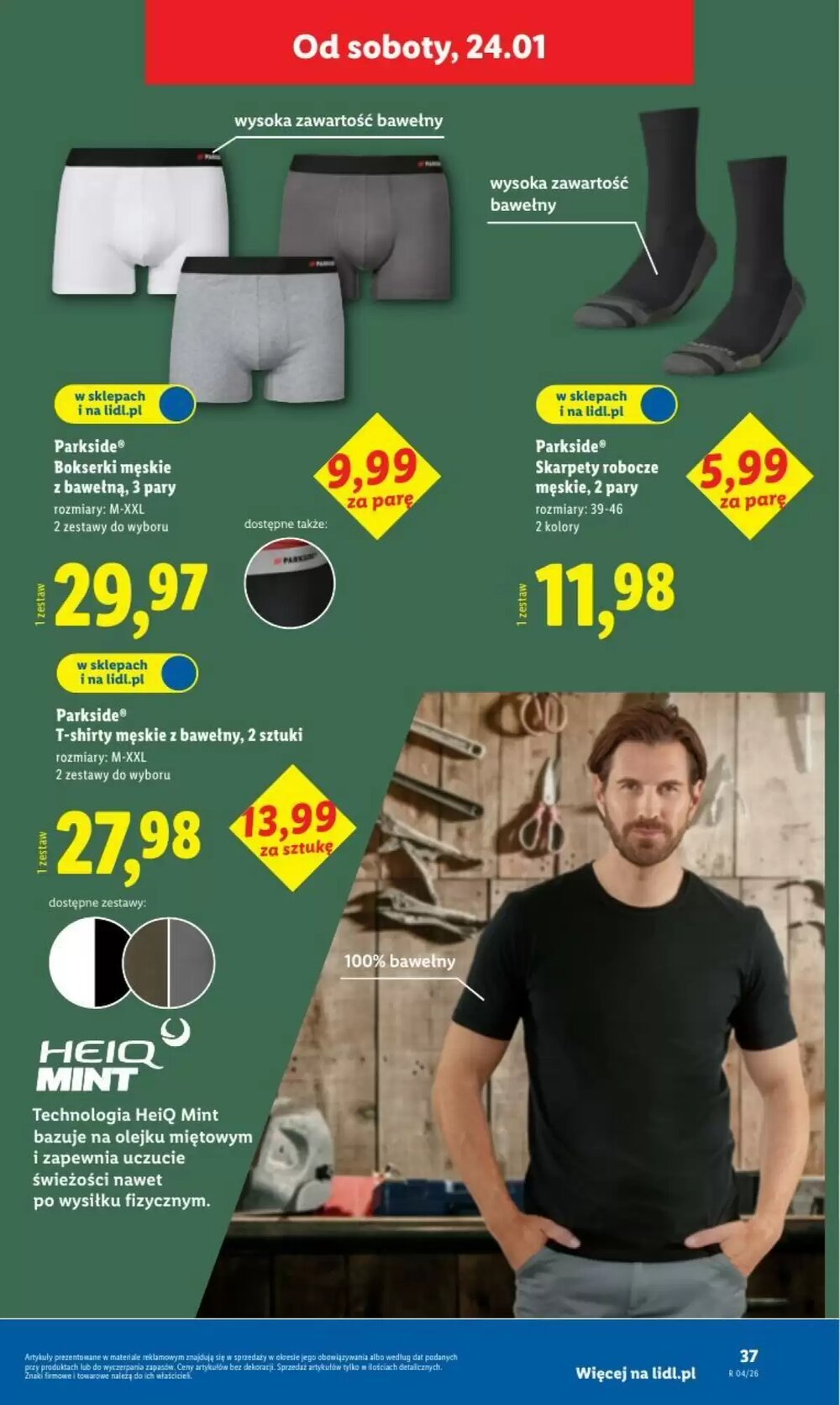 Gazetka promocyjna Lidl  ważna od 19.01.2026 - Strona 41.