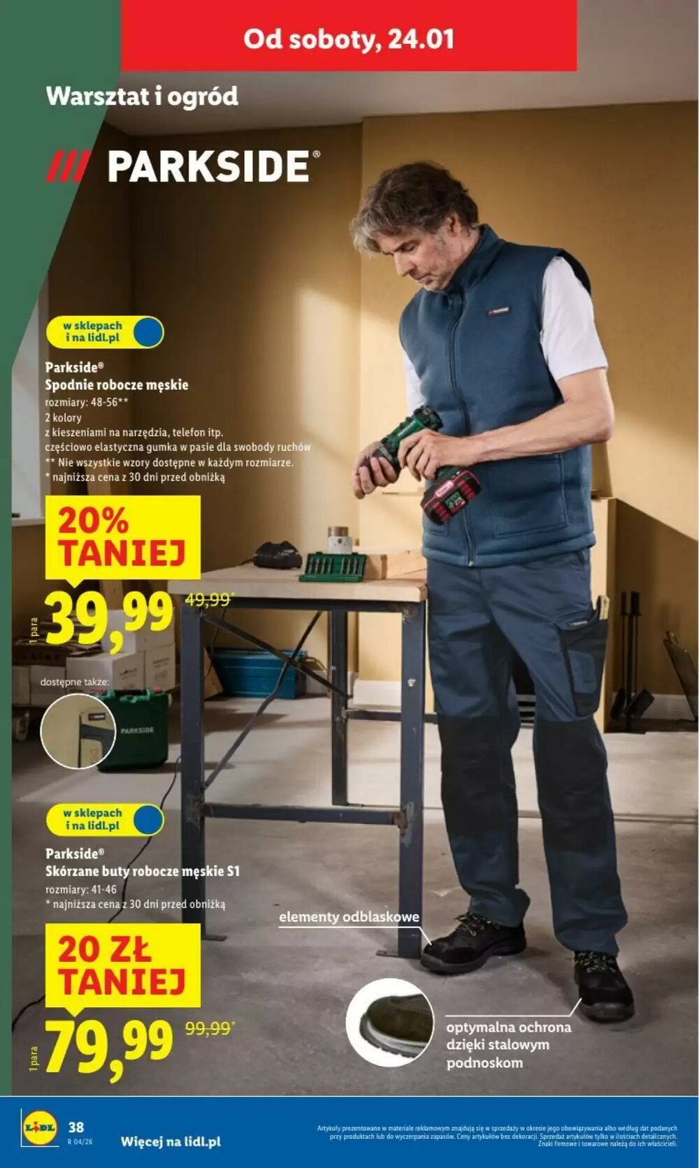 Gazetka promocyjna Lidl  ważna od 19.01.2026 - Strona 42.