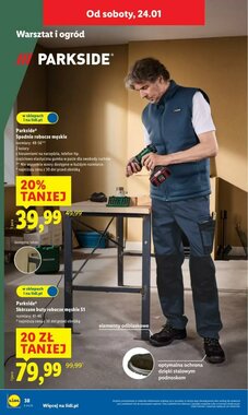 Gazetka promocyjna Lidl  ważna od 19.01.2026 - Strona 42.