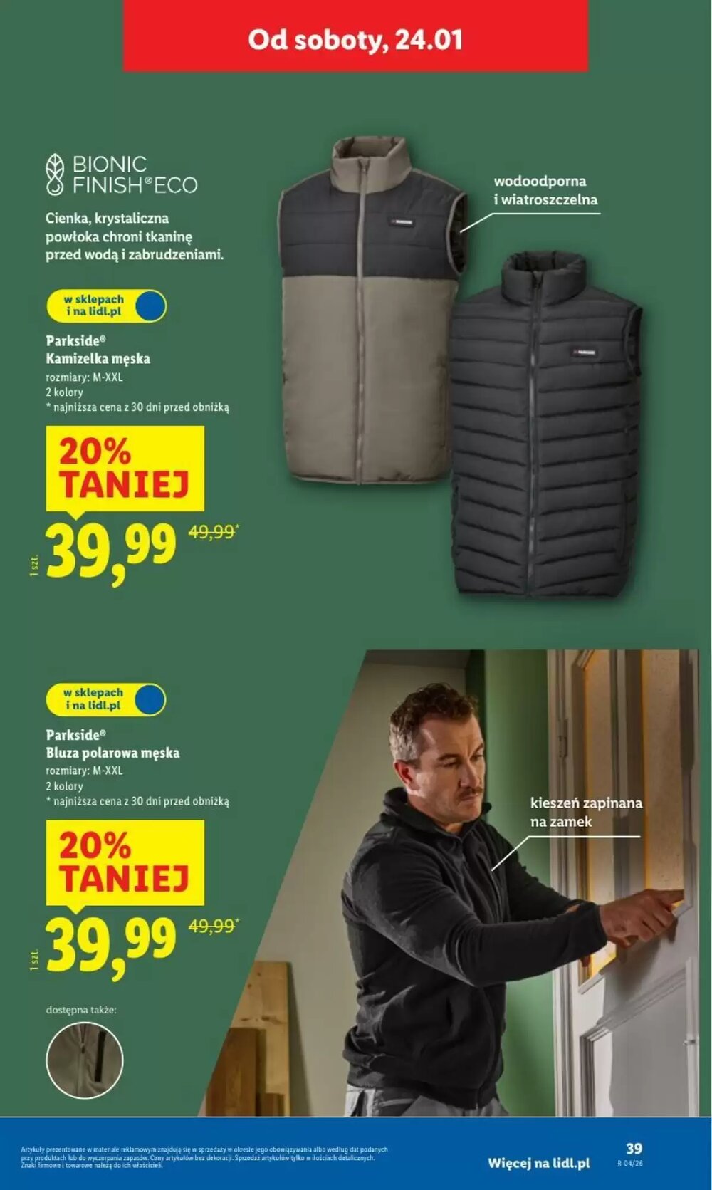 Gazetka promocyjna Lidl  ważna od 19.01.2026 - Strona 43.
