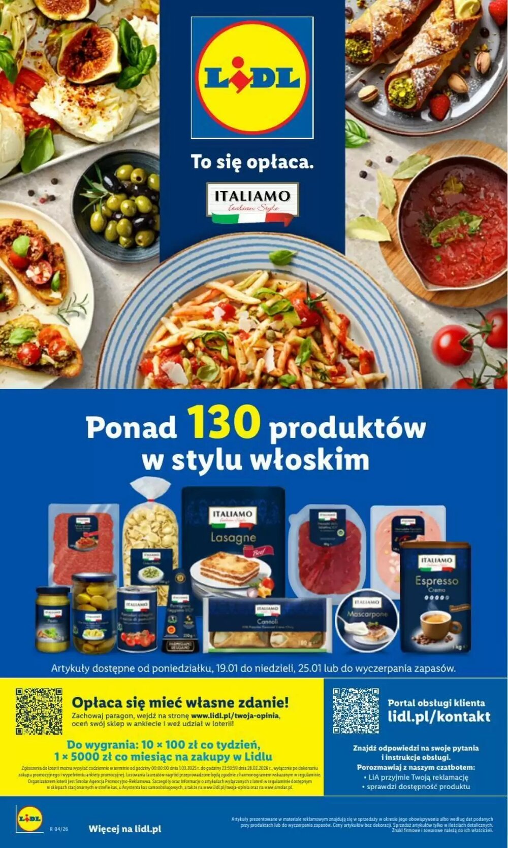 Gazetka promocyjna Lidl  ważna od 19.01.2026 - Strona 48.