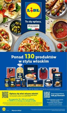 Gazetka promocyjna Lidl  ważna od 19.01.2026 - Strona 48.