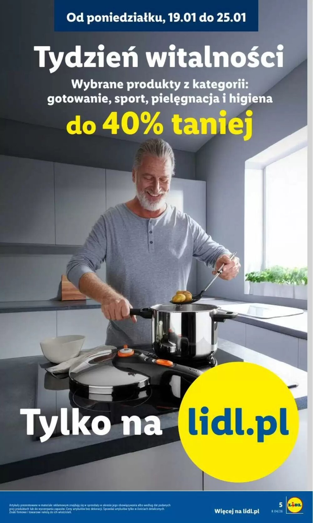 Gazetka promocyjna Lidl  ważna od 19.01.2026 - Strona 5.