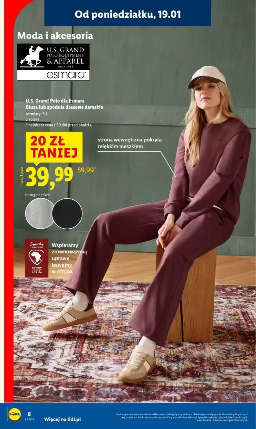 Gazetka promocyjna Lidl  ważna od 19.01.2026 - Strona 8.