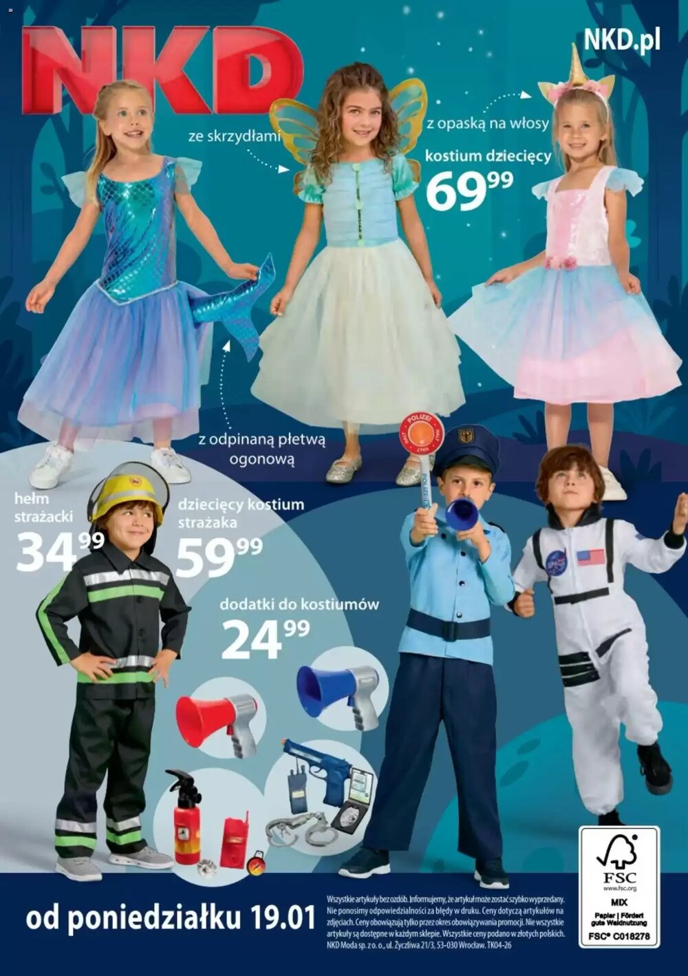 Gazetka promocyjna NKD  ważna od 19.01.2026 - Strona 6.