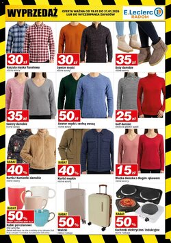 Gazetka promocyjna E.Leclerc  ważna od 19.01.2026 - Strona 4.