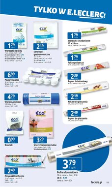 Gazetka promocyjna E.Leclerc  ważna od 19.01.2026 - Strona 11.