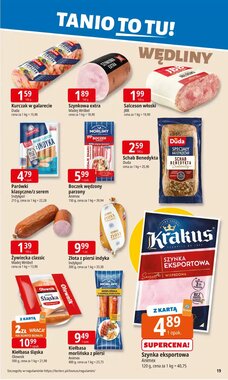 Gazetka promocyjna E.Leclerc  ważna od 19.01.2026 - Strona 19.