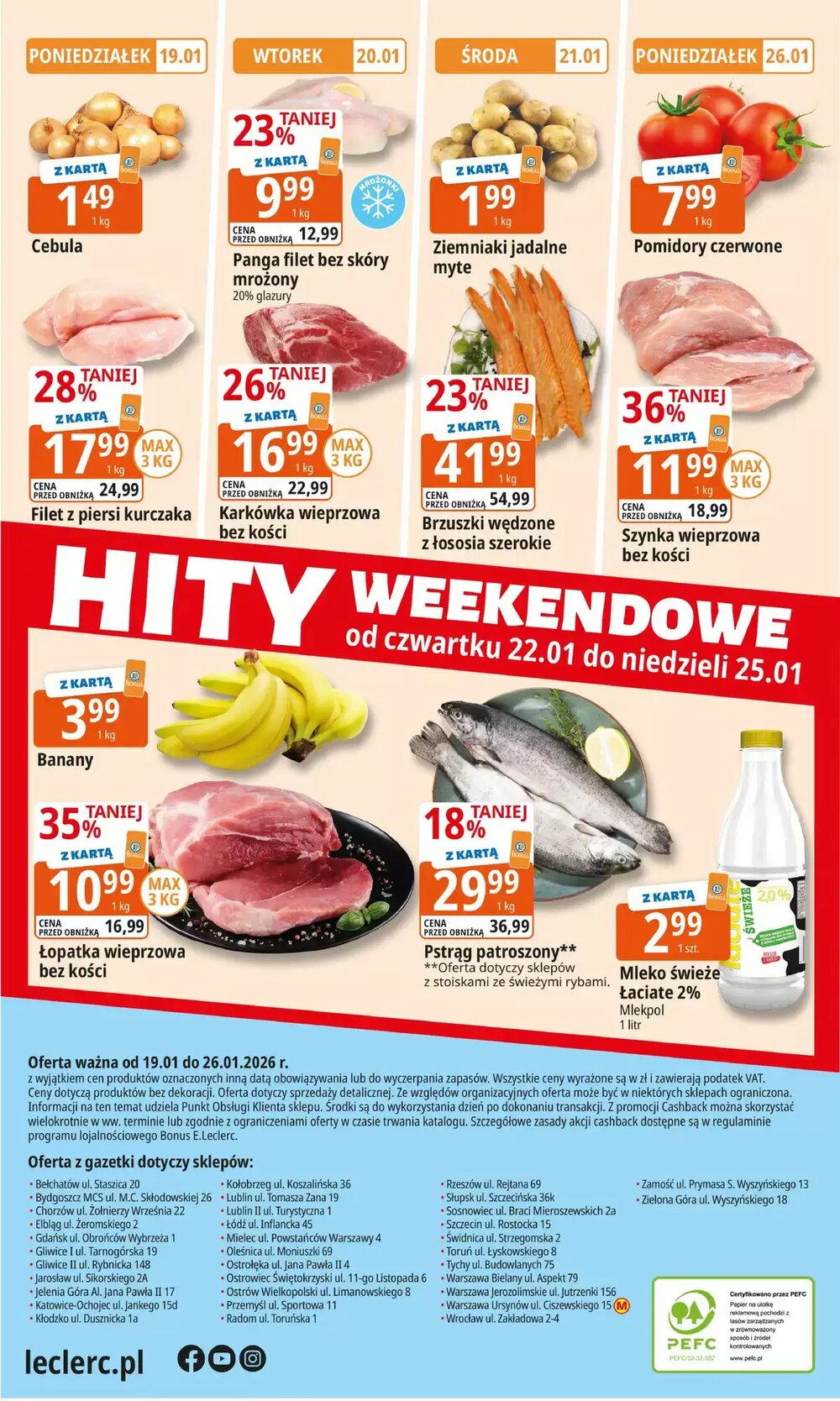 Gazetka promocyjna E.Leclerc  ważna od 19.01.2026 - Strona 24.