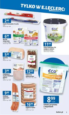 Gazetka promocyjna E.Leclerc  ważna od 19.01.2026 - Strona 3.