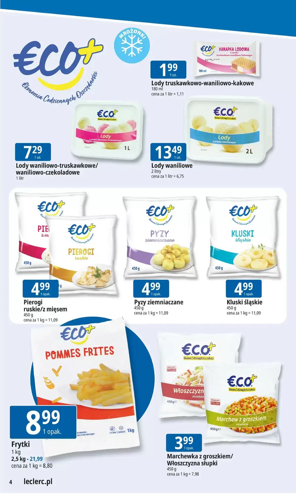 Gazetka promocyjna E.Leclerc  ważna od 19.01.2026 - Strona 4.