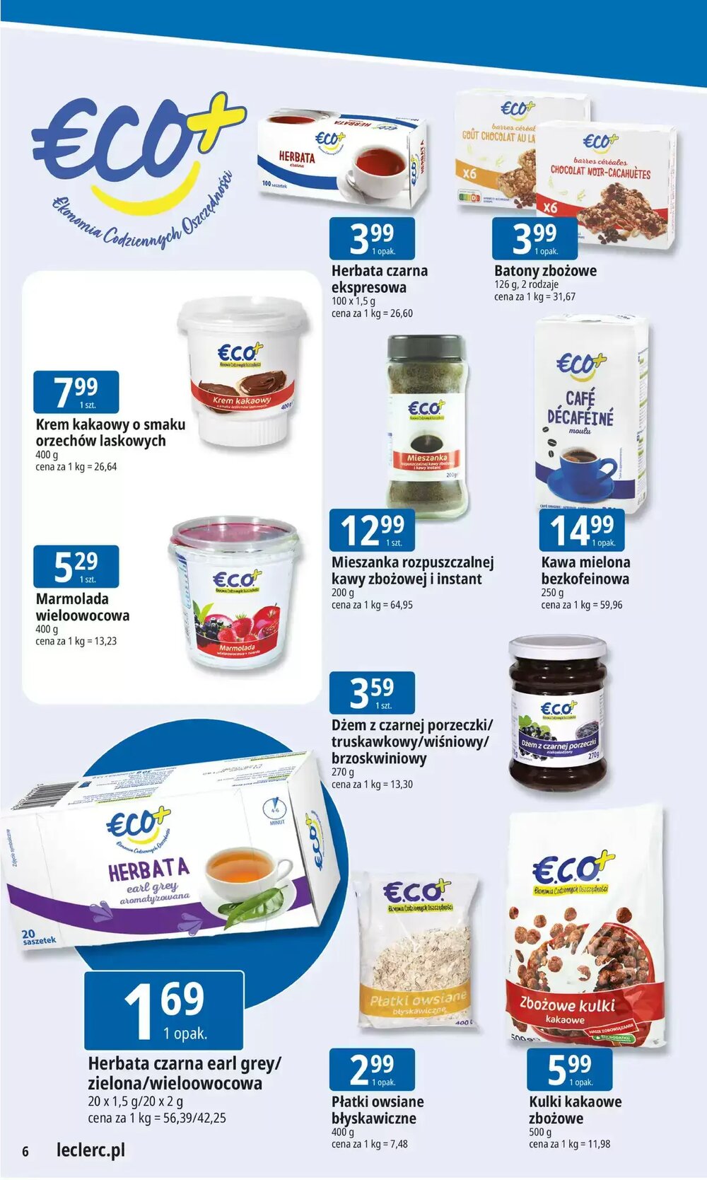 Gazetka promocyjna E.Leclerc  ważna od 19.01.2026 - Strona 6.