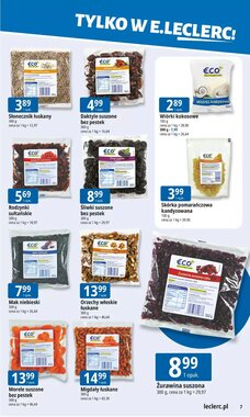 Gazetka promocyjna E.Leclerc  ważna od 19.01.2026 - Strona 7.