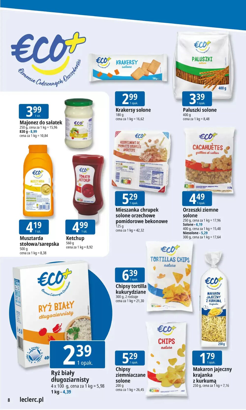 Gazetka promocyjna E.Leclerc  ważna od 19.01.2026 - Strona 8.