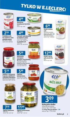 Gazetka promocyjna E.Leclerc  ważna od 19.01.2026 - Strona 9.
