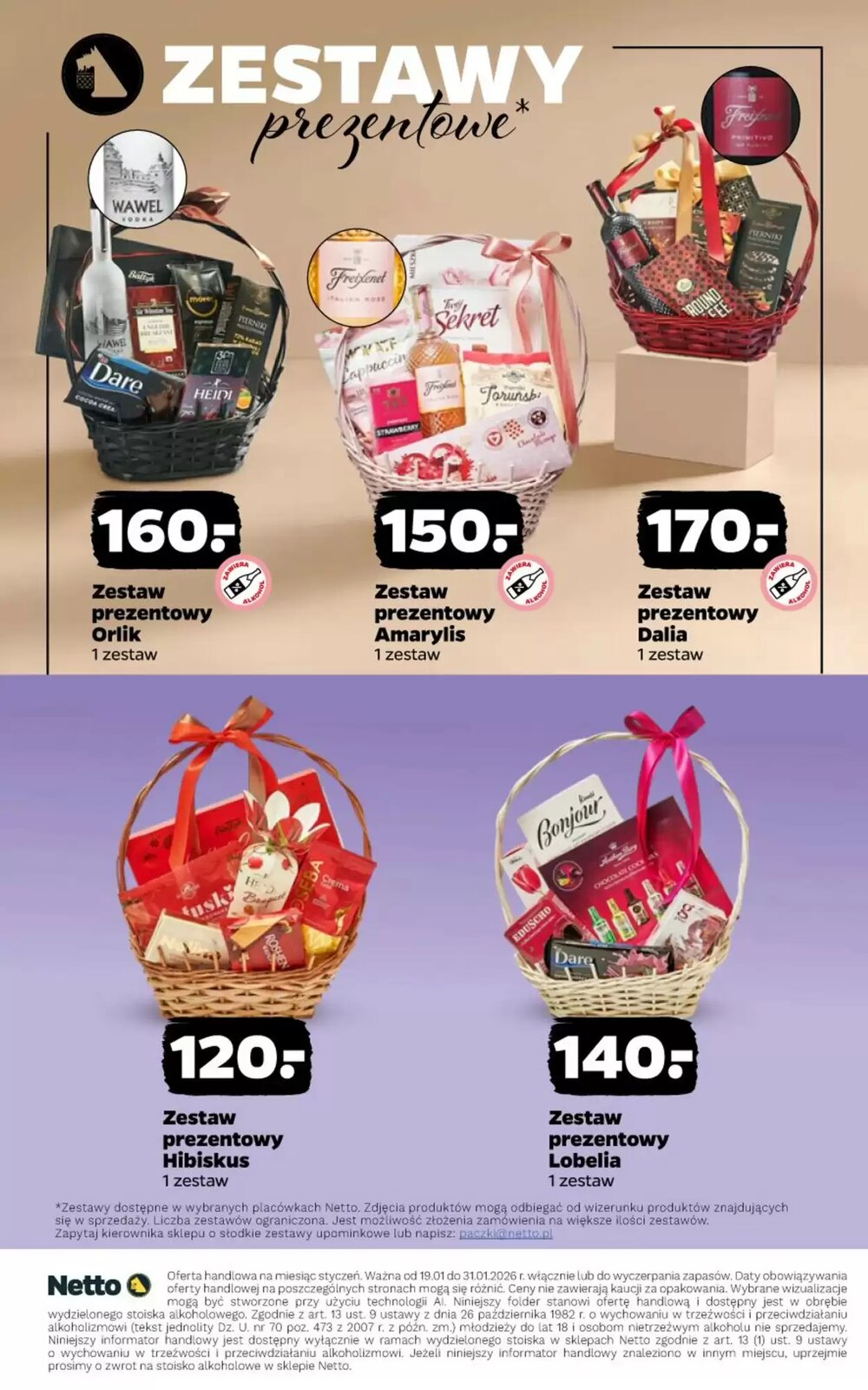 Gazetka promocyjna Netto  ważna od 19.01.2026 - Strona 21.