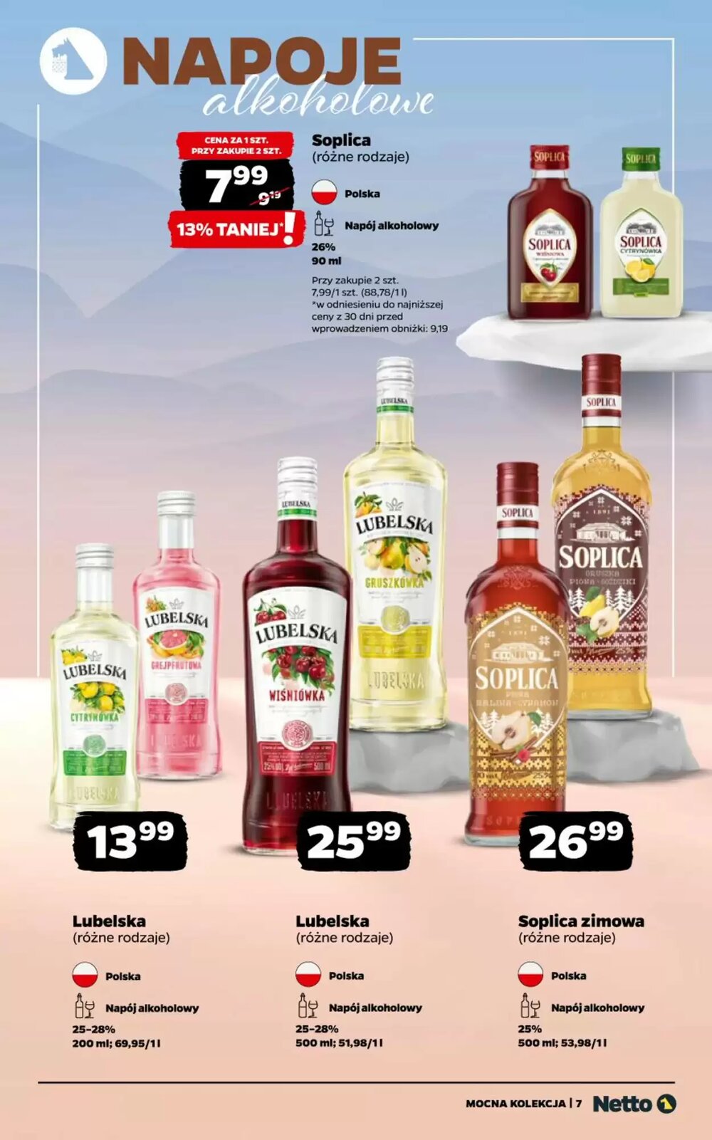 Gazetka promocyjna Netto  ważna od 19.01.2026 - Strona 7.
