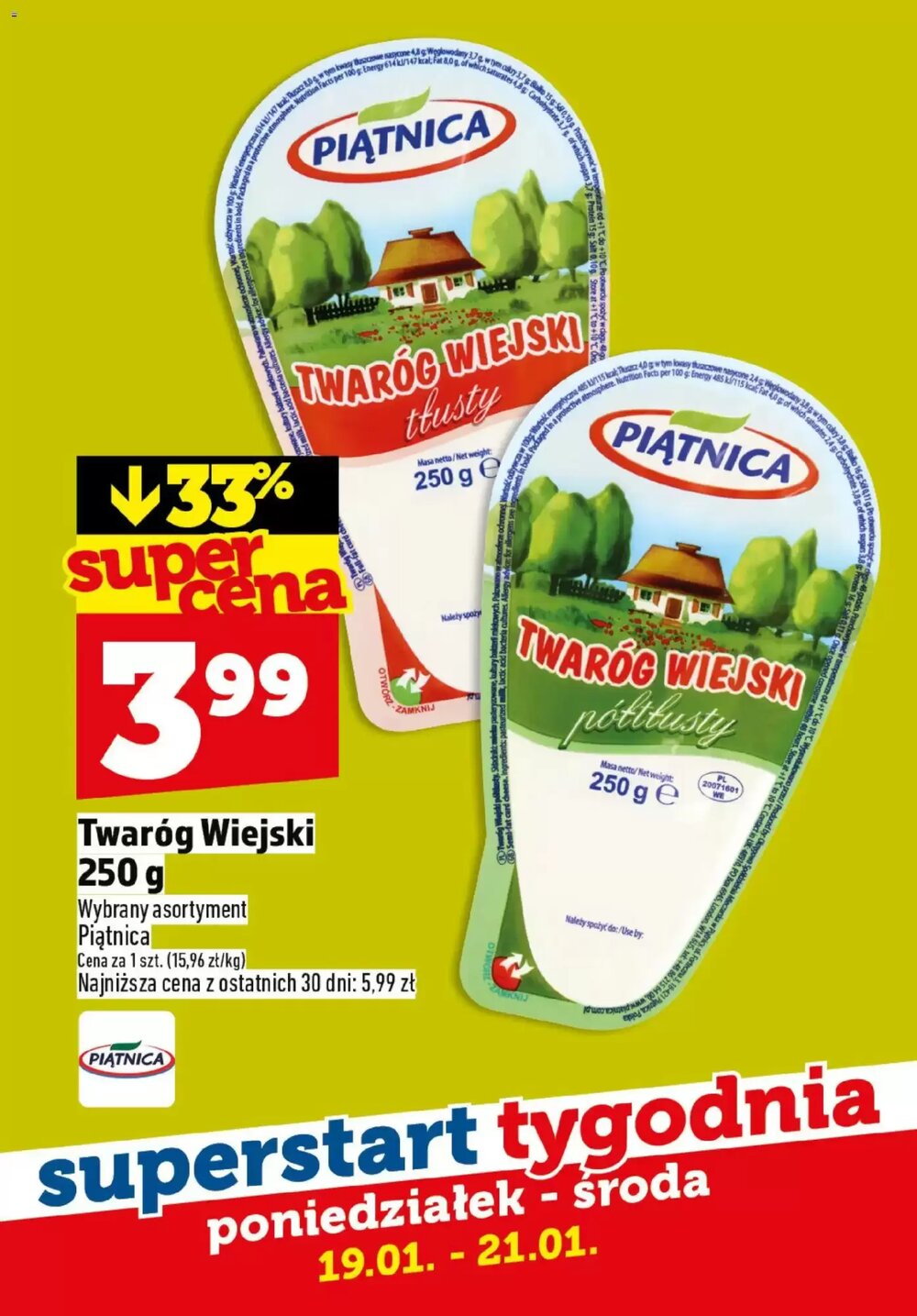 Gazetka promocyjna Topaz  ważna od 19.01.2026 - Strona 4.