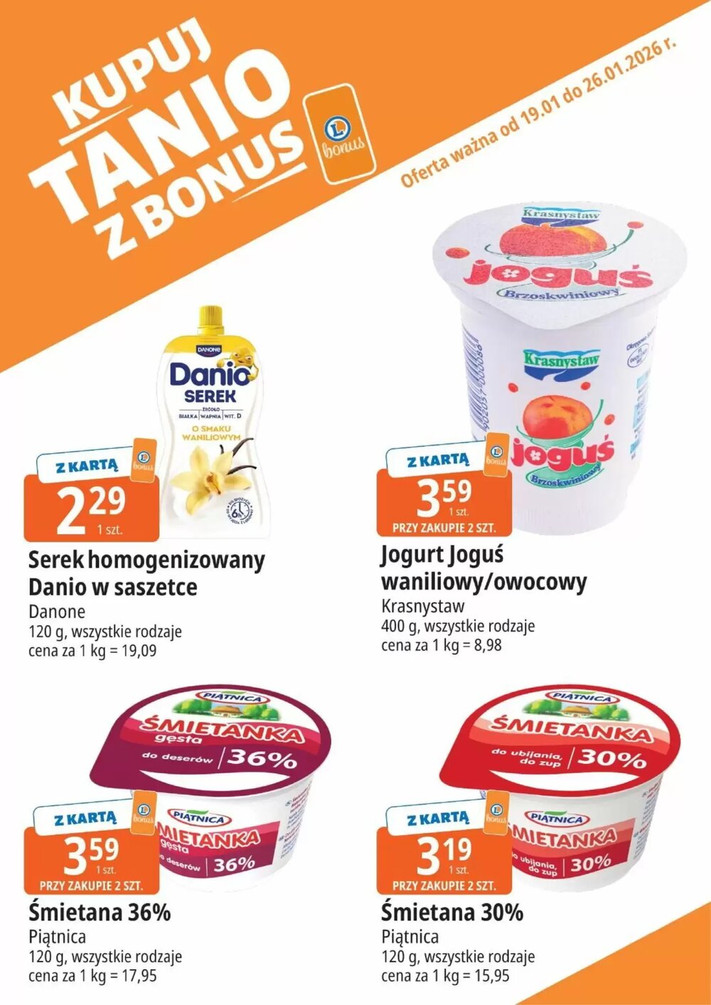Gazetka promocyjna E.Leclerc  ważna od 19.01.2026 - Strona 3.