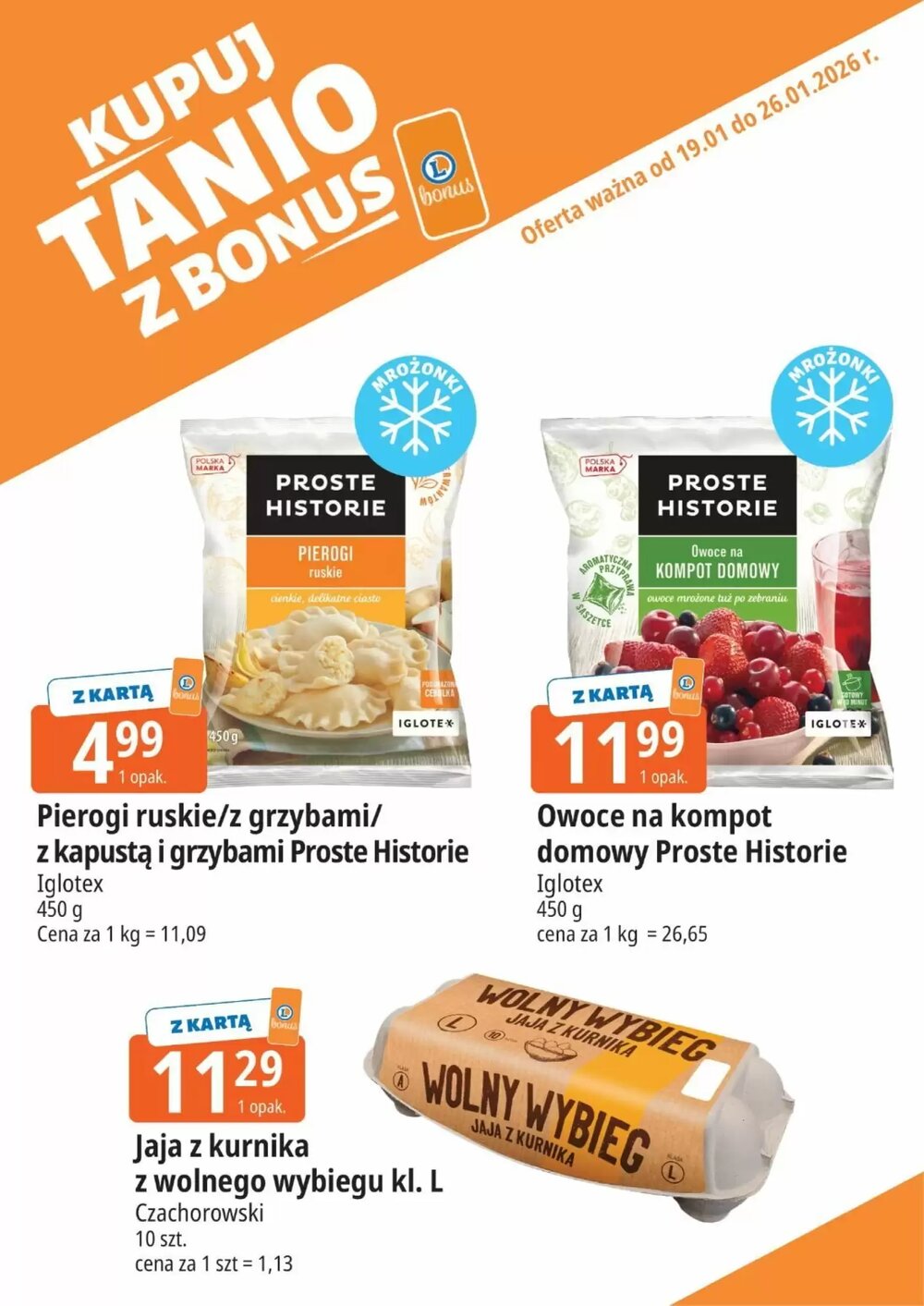 Gazetka promocyjna E.Leclerc  ważna od 19.01.2026 - Strona 6.