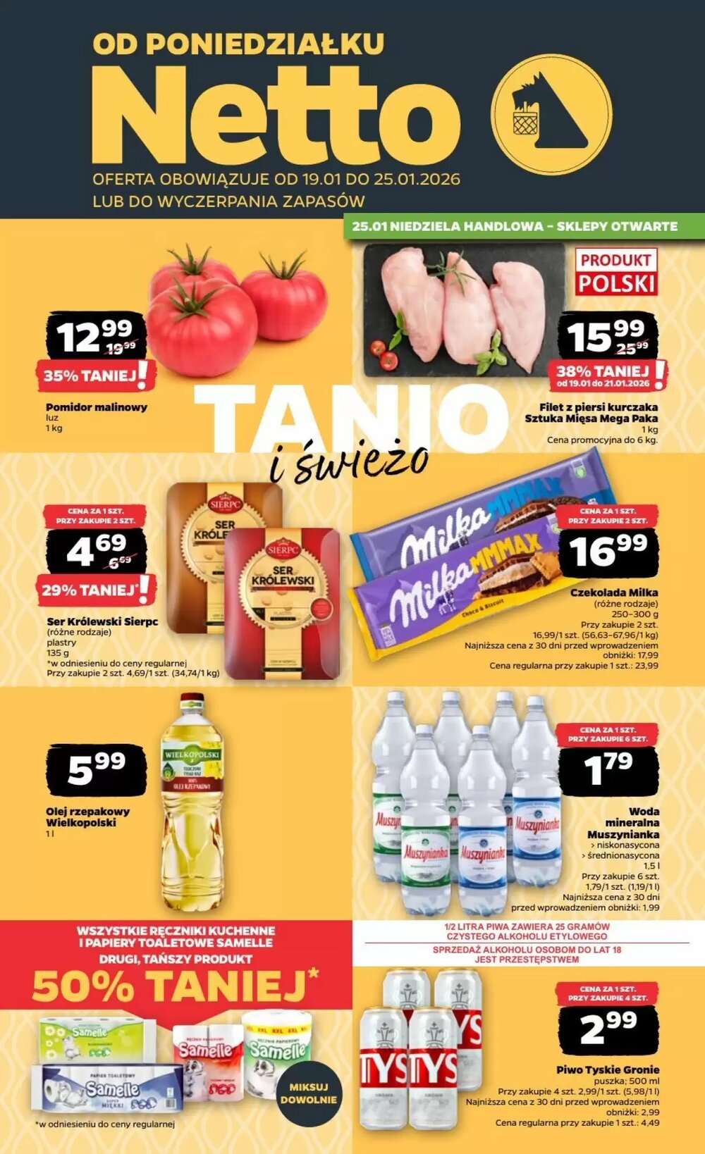 Gazetka promocyjna Netto  ważna od 19.01.2026 - Strona 1.