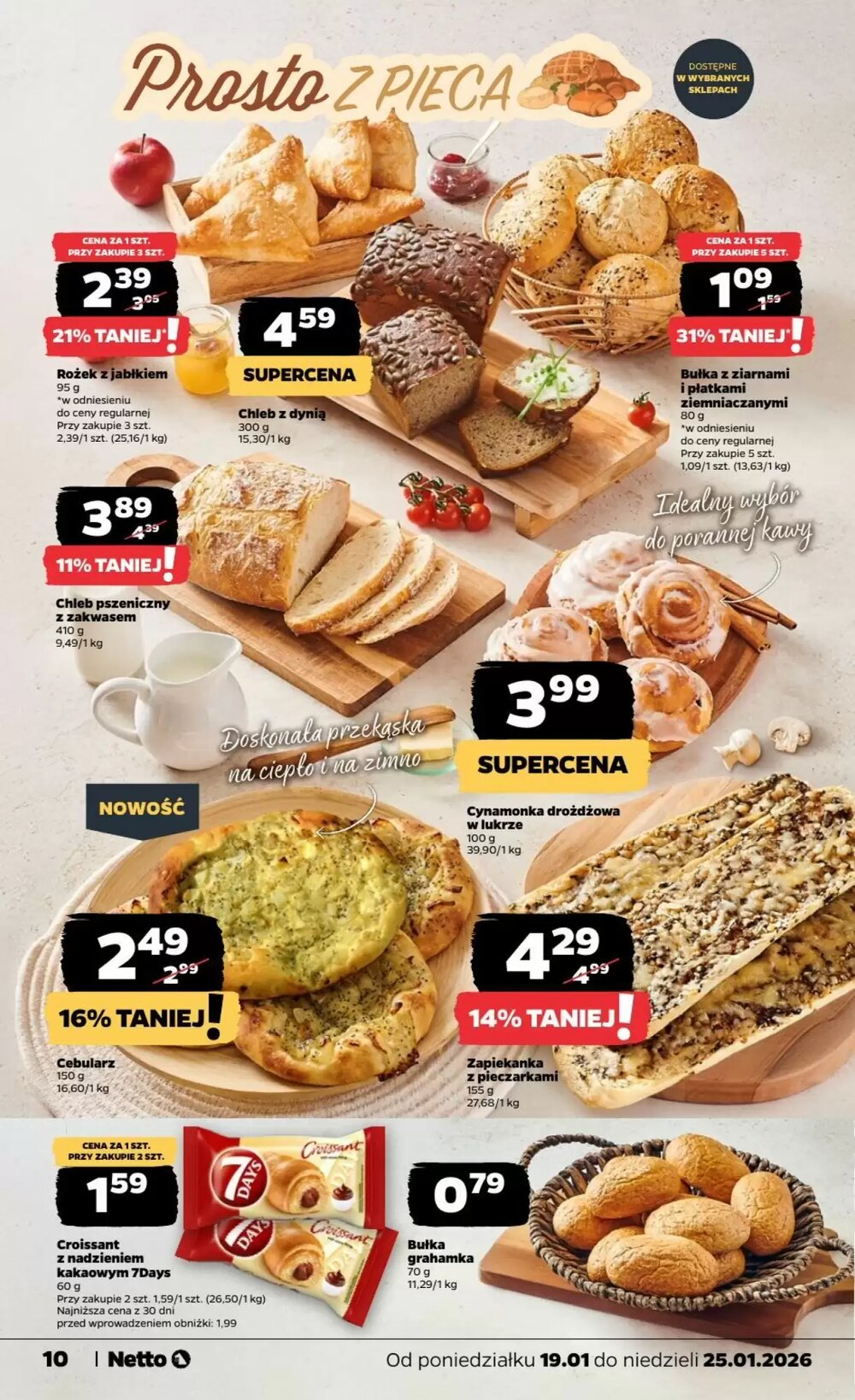 Gazetka promocyjna Netto  ważna od 19.01.2026 - Strona 10.