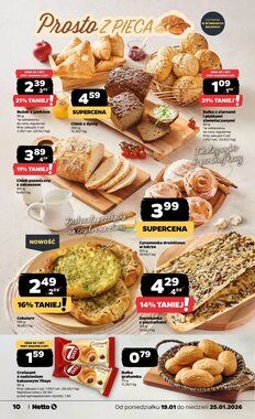 Gazetka promocyjna Netto  ważna od 19.01.2026 - Strona 10.