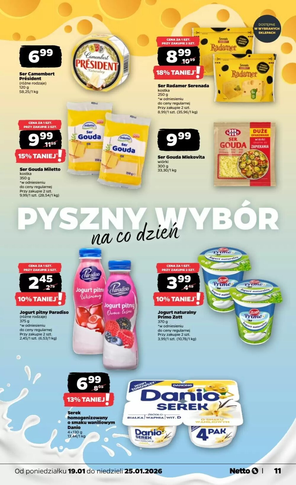 Gazetka promocyjna Netto  ważna od 19.01.2026 - Strona 11.