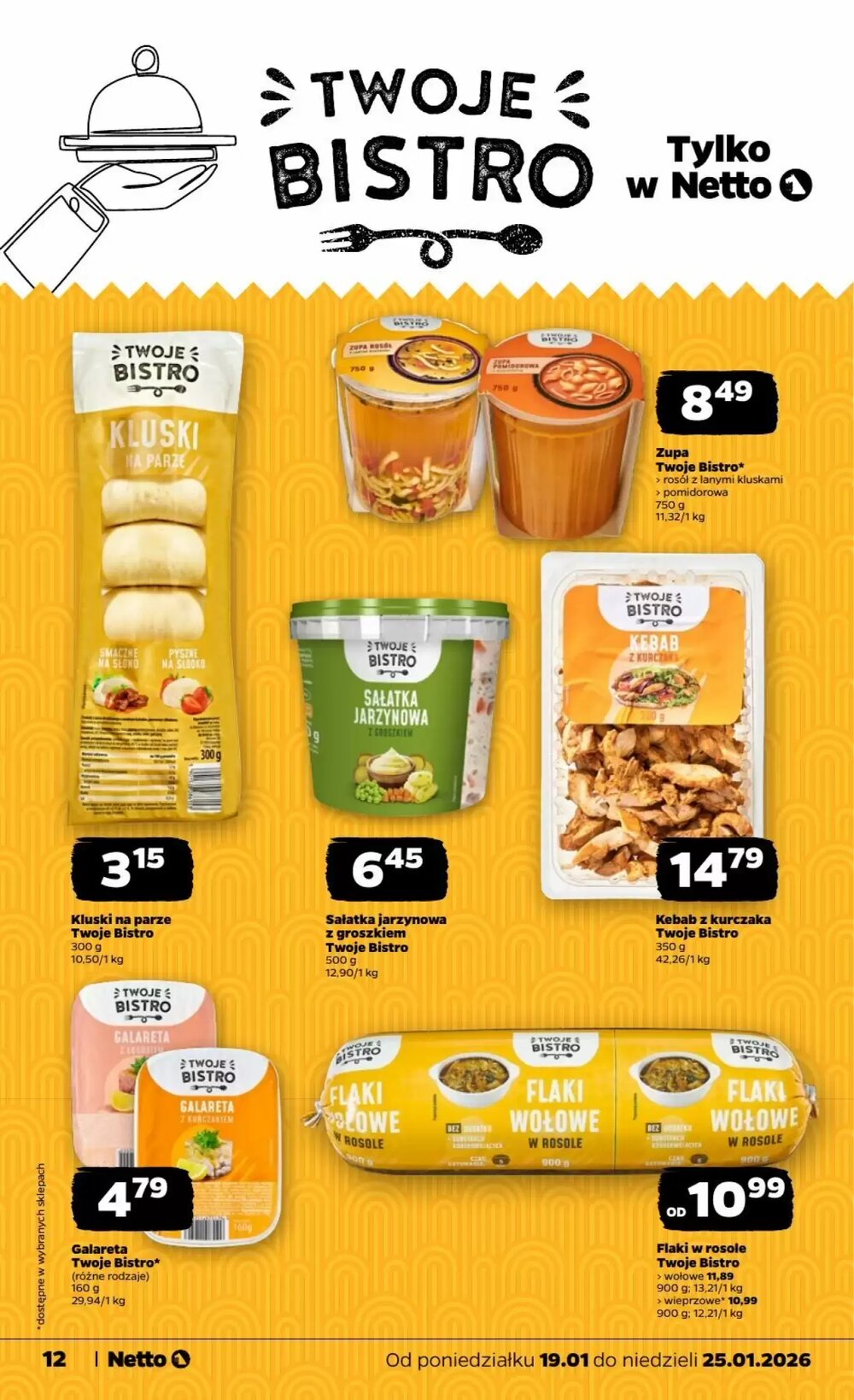 Gazetka promocyjna Netto  ważna od 19.01.2026 - Strona 12.