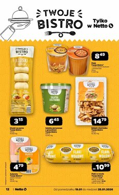 Gazetka promocyjna Netto  ważna od 19.01.2026 - Strona 12.