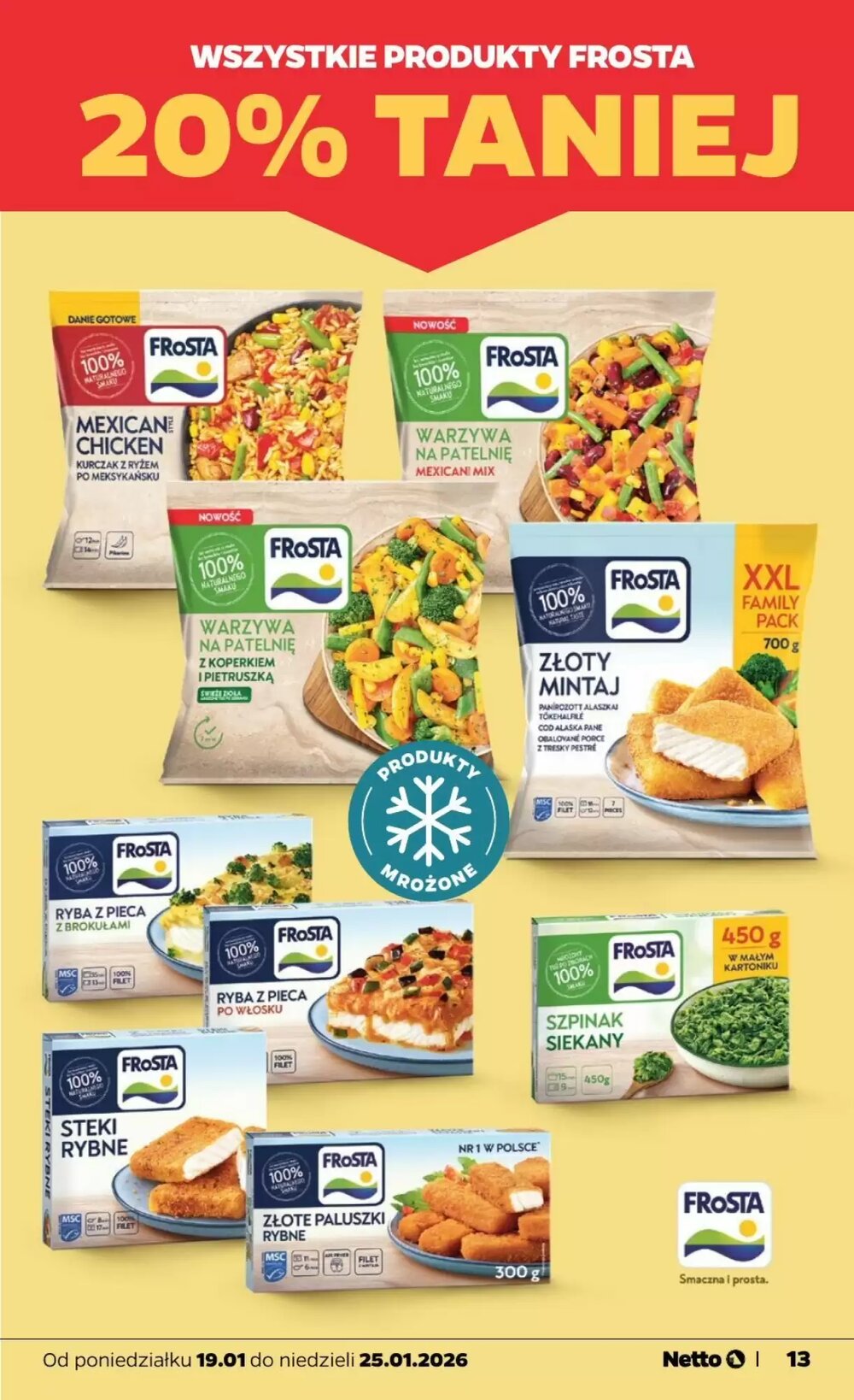 Gazetka promocyjna Netto  ważna od 19.01.2026 - Strona 13.