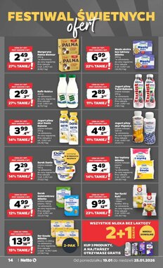 Gazetka promocyjna Netto  ważna od 19.01.2026 - Strona 14.