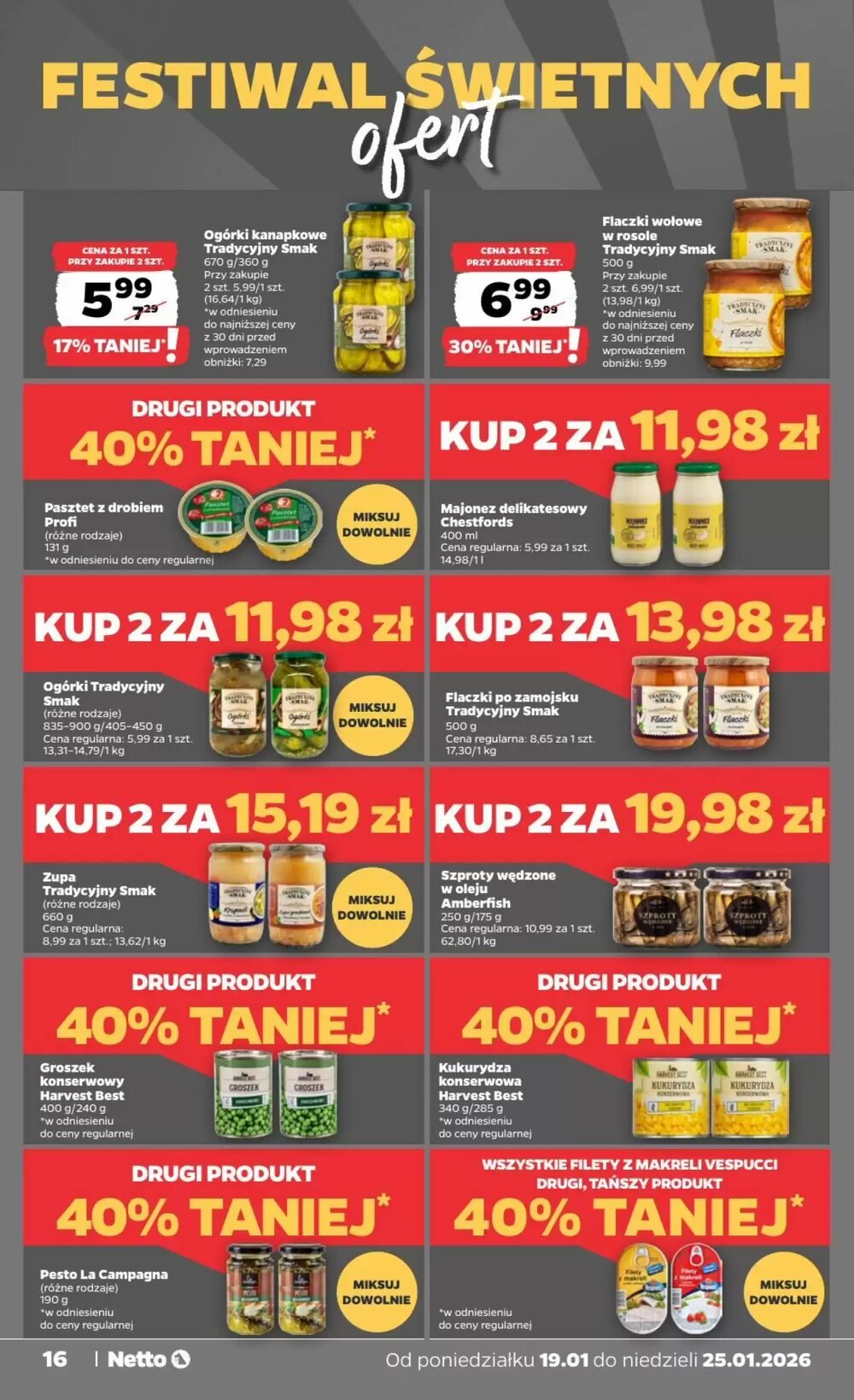 Gazetka promocyjna Netto  ważna od 19.01.2026 - Strona 16.