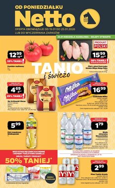 Gazetka promocyjna Netto  ważna od 19.01.2026