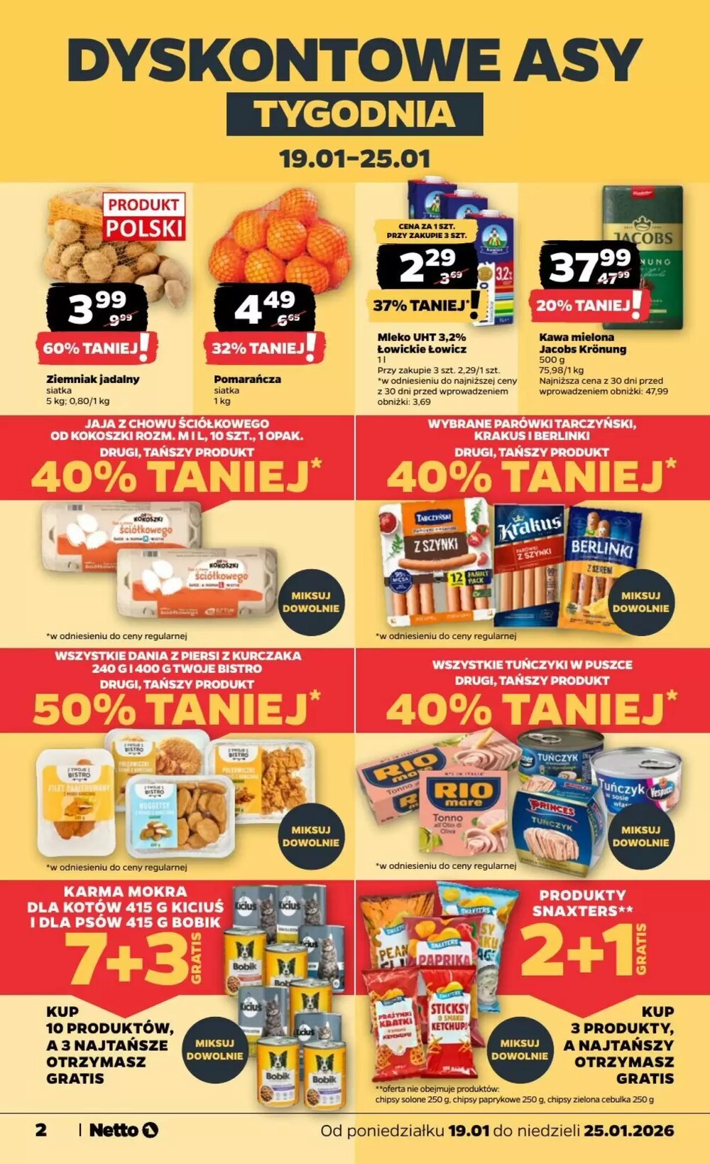 Gazetka promocyjna Netto  ważna od 19.01.2026 - Strona 2.