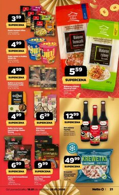 Gazetka promocyjna Netto  ważna od 19.01.2026 - Strona 21.