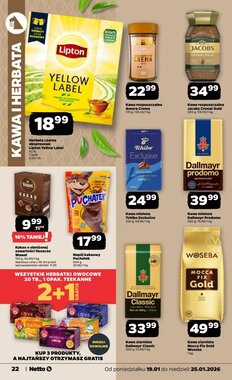Gazetka promocyjna Netto  ważna od 19.01.2026 - Strona 22.