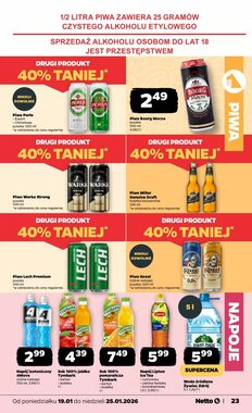 Gazetka promocyjna Netto  ważna od 19.01.2026 - Strona 23.