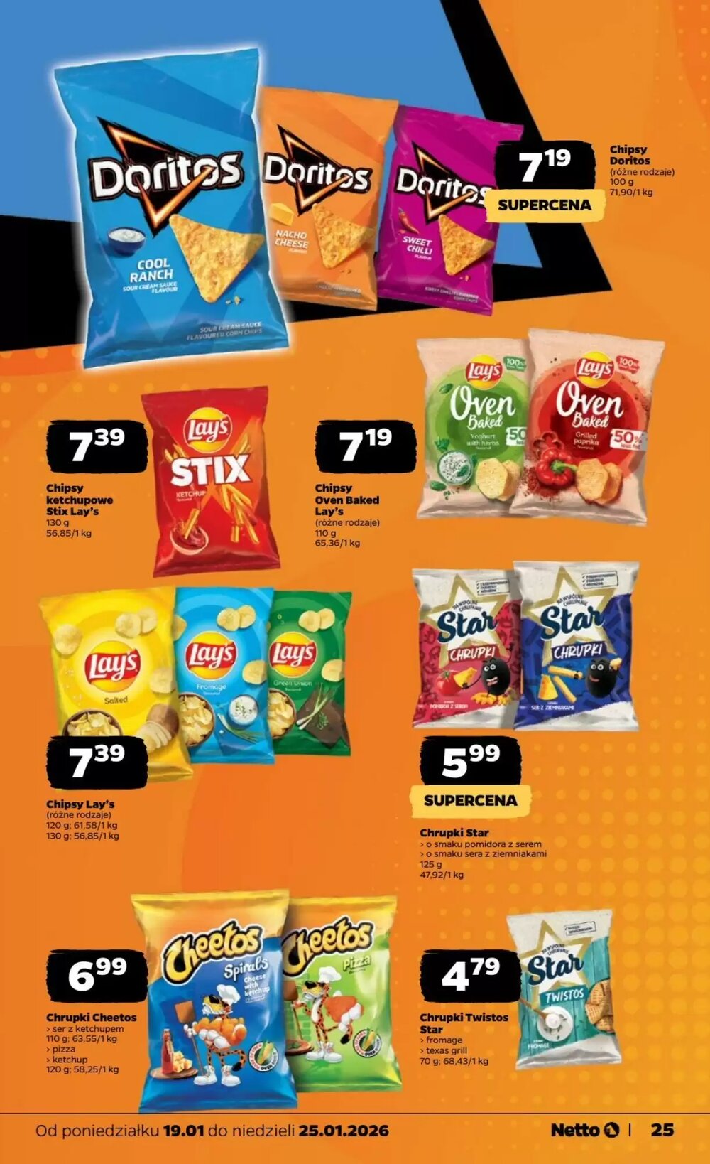 Gazetka promocyjna Netto  ważna od 19.01.2026 - Strona 25.