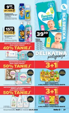 Gazetka promocyjna Netto  ważna od 19.01.2026 - Strona 27.