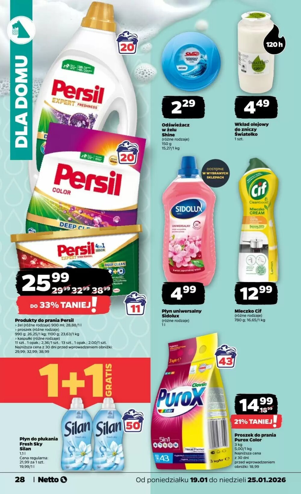 Gazetka promocyjna Netto  ważna od 19.01.2026 - Strona 28.