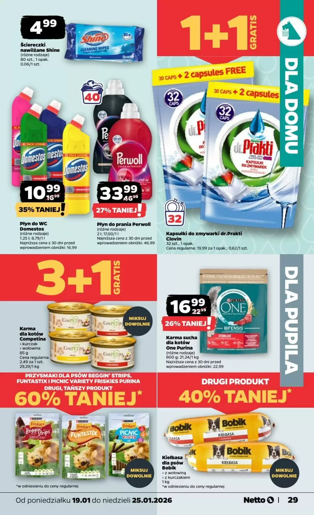 Gazetka promocyjna Netto  ważna od 19.01.2026 - Strona 29.