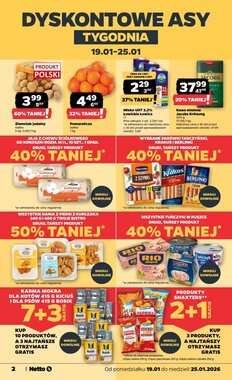 Gazetka promocyjna Netto  ważna od 19.01.2026 - Strona 2.
