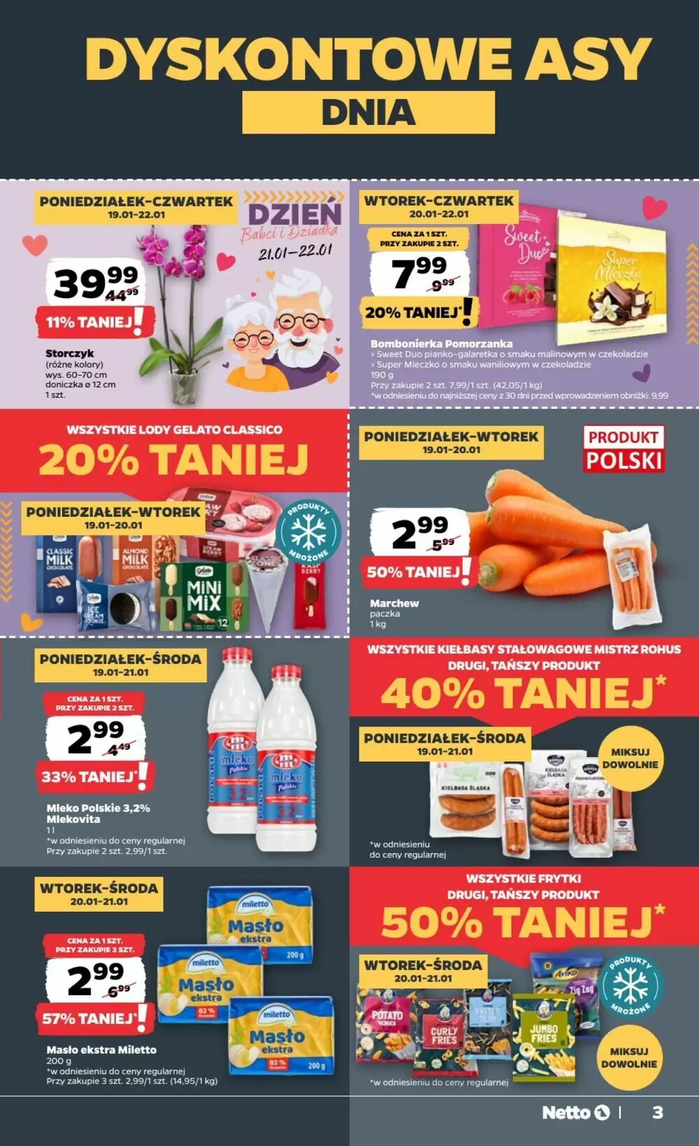 Gazetka promocyjna Netto  ważna od 19.01.2026 - Strona 3.