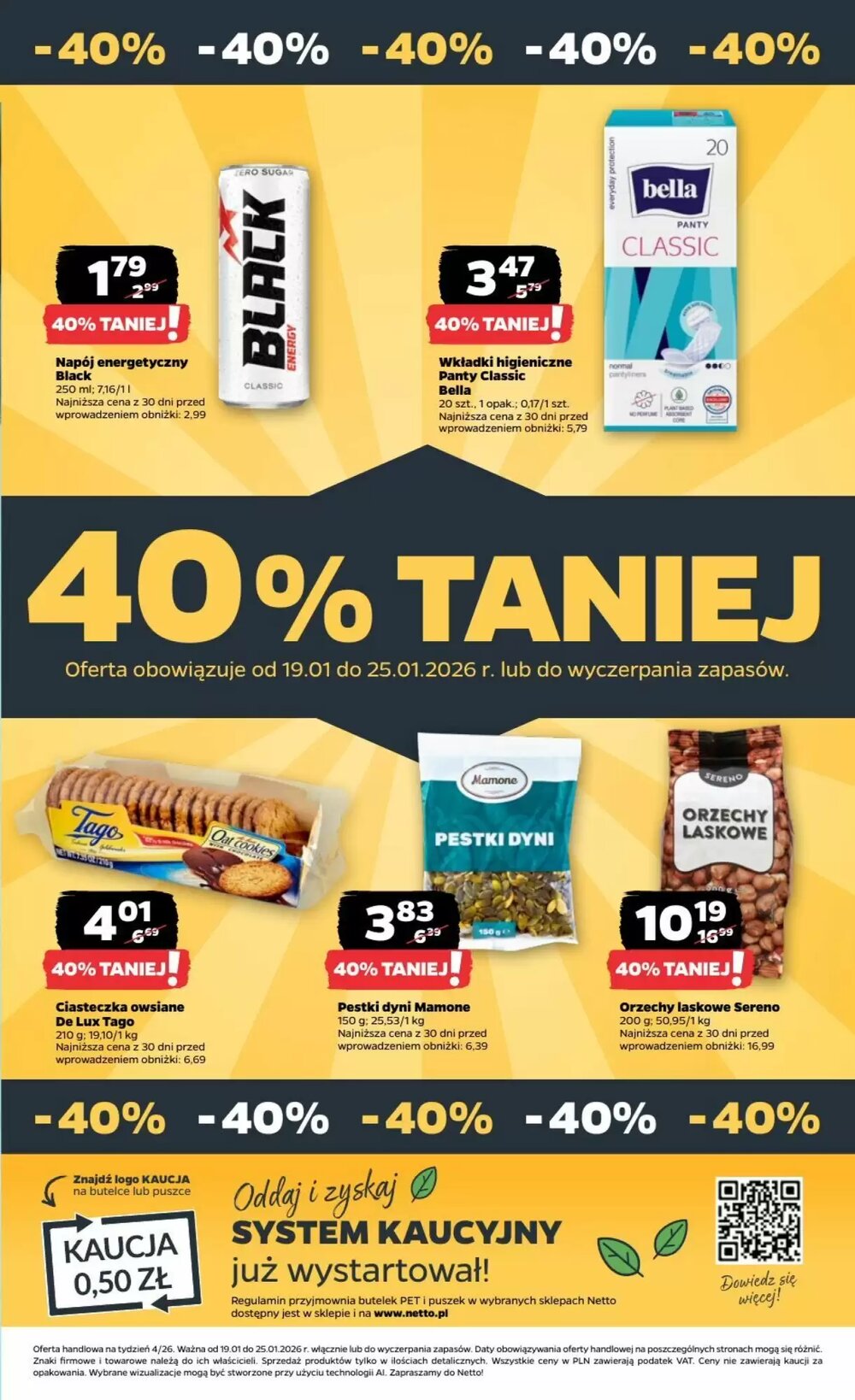 Gazetka promocyjna Netto  ważna od 19.01.2026 - Strona 31.