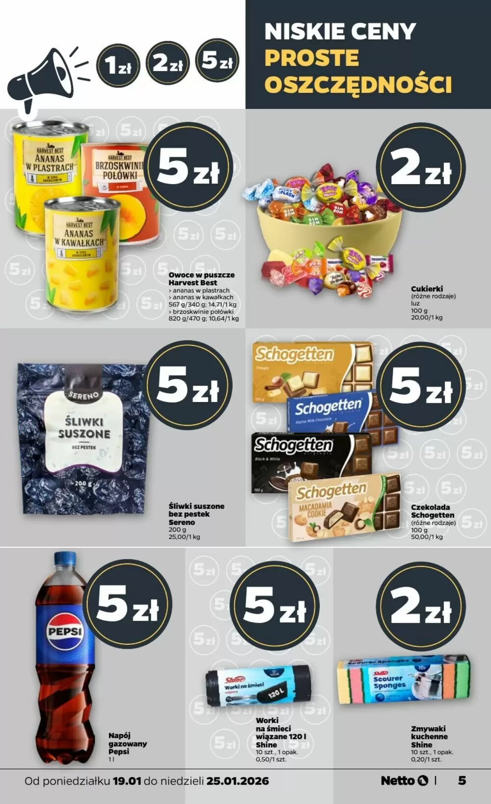 Gazetka promocyjna Netto  ważna od 19.01.2026 - Strona 5.