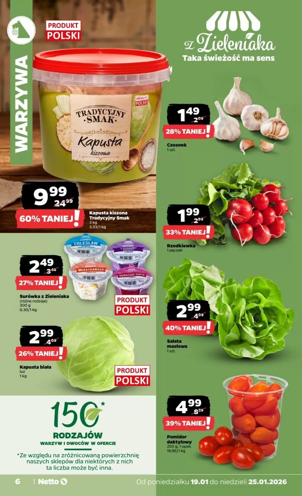 Gazetka promocyjna Netto  ważna od 19.01.2026 - Strona 6.